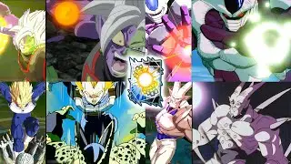 ВСЕ ОТСЫЛКИ НЕ-LF ULTIMATES | Dragon Ball Legends