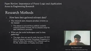 Paper Review: Importance of Fuzzy Logic and Application Areas in Engineering Research