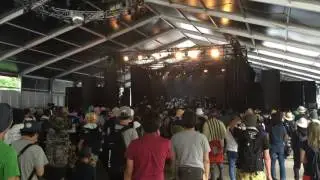 大森靖子がフジロックのリハーサルでバンプの天体観測をいきなり演奏しはじめた