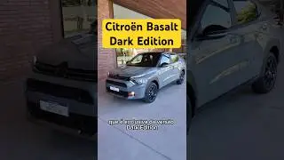 Resum&atilde;o: Citro&euml;n Basalt Dark Edition