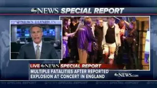 Ariana Grande concert explosion at Manchester    At least 19 dead  in attack1