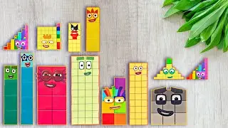Looking for Numberblocks Puzzle Tetris NEW 3 vs 60 Club Space ASMR   Numberblocks Satisfying Video