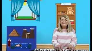 От рабства к свободе &mdash; пасхальная сказка для детей с песнями и куклами.