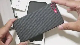Slim Body Armor Material iPhone 8 Plus Case? WOW!
