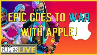 Epic vs. Apple: Fortnite Banned From App Store! - MVP Games Live 8.13.20