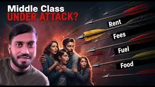 Why is India's Middle Class Shrinking? | The Truth About Tax, GST & Inflation (Dec 2025)