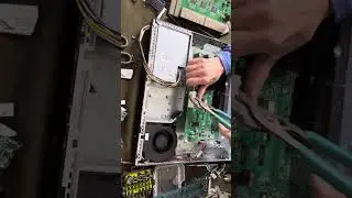 Quick tutorial- upgrading a low grade telecom to high grade.
