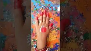 Bridal hand kolka on lotus design