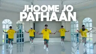 JHOOME JO PATHAAN by Shah Rukh Khan, Deepika | Zumba | TML Crew Edcel Legazpi