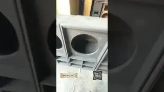 18&rdquo; Speaker Cabinet For Audiotone 2500w Best Dj के लिए#dj #bass