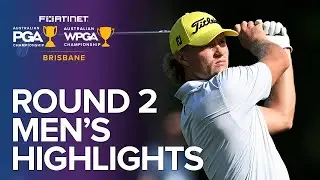 Round 2 Highlights - 2021 #AusPGA Championship