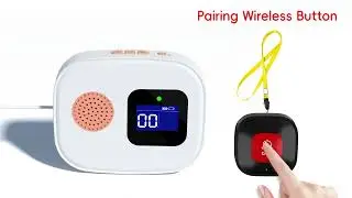 Set Ceas de panica cu buton SOS sirena locala OnXsmart