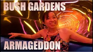 BUSH GARDENS ARMAGEDDON TRAILER - 4K (GoPro Hero 10 Black POV)