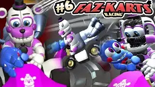 ME HAGO COLETAS de BABY porque HAN METIDO a FUNTIME FREDDY! | Faz-Karts Racing #6