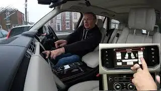 How to Operate the Massage Seats in a 2015 Range Rover Autobiography