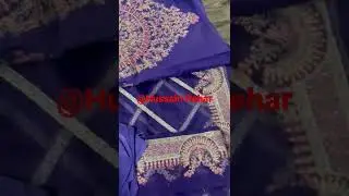 unboxing Hussain Rehars designer lawn for order's at zahras closet