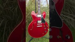 깁슨 커스텀샵 64 히스토릭 ES-335 VOS CHERY GIBSON CUSTOM SHOP 64 HISTORIC#GIBSON #ES335 #VOS #CUSTOM #깁슨 #335