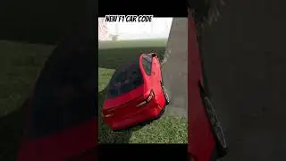 New F1 car cheat code 😯 indian bike driving 3d || #viral #shorts