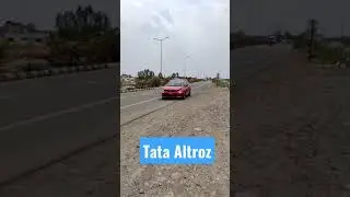 Tata Altroz 2021 Downtown Red | Cruising in style #tata #tataaltroz #tatamotors #shorts