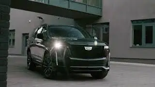 Cadillac Escalade 2023 | 4K | Detailed video