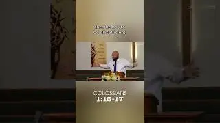 #preaching #colossians #christalone #salvation #faithalone #religion #falseteachers #sermonprep