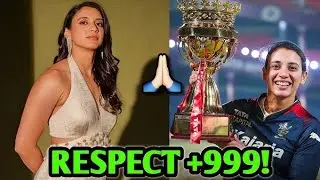 RESPECT +999 🙏 Smriti Mandhana&rsquo;s Big Heart Moment | RCB WPL 2026 Cricket News