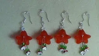 (Tutorial) Christmas Bell Earrings (Video 15)