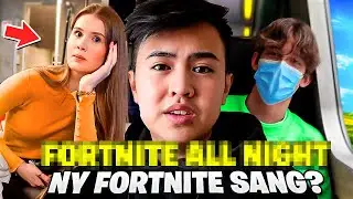 VI FILMER EN MUSIKVIDEO (VLOG) - NY FORTNITE SANG?? FT QUITOOOO & ANNA