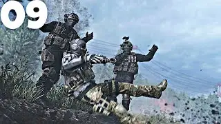 COD Modern Warfare 2 Remastered Walkthrough Gameplay -HINDI- Part 9 || BIGSKULL GAMING