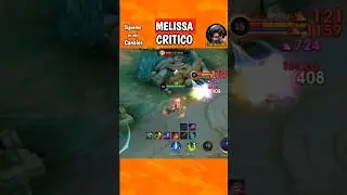 👉MELISSA BUILD CRITICO ✅ Best build y emblemas/ Mobile legends 2025