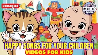 🎤🇺🇸 American Kids Love to Learn &ndash; Let&rsquo;s Sing Together Today ✨ Children's songs ✨ Nursery Rhyme