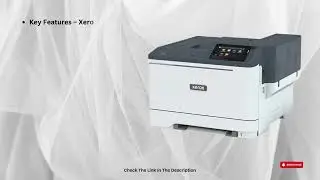 Xerox C410DN Review | High Speed Color Laser Printer, Energy Star Certified, 42 PPM