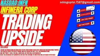 TRADING UPSIDE : INFN STOCK ANALYSIS | INFINERA STOCK