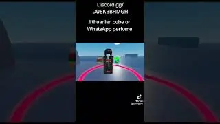 Lithuanian Cube or Whatsapp fragrance