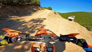 2023 KTM EXC 250 - Full Throttle (2 STROKE SOUNDS)