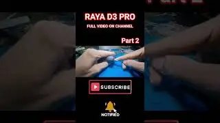 Raya D3 Pro Vape Refill #rayad3pro #elfbarvape #vapecoilrepair