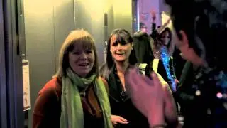 Daft Punk elevator party