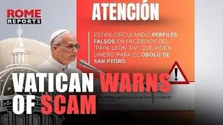 Vatican Scam Alert Fake Pope Leo Profiles on Facebook Asking for Money