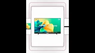 Foxsky 80 cm (32 inches) HD Ready Smart LED TV 32FSELS-PRO (Black)