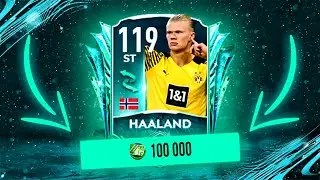 100.000 FIFA POINTS на МЕЖСЕЗОНЬЕ! HAALAND 119 OVR в ПАКЕ - FIFA MOBILE 21: Preseason Pack Opening