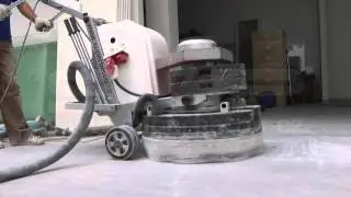 Podlahy z leštěného betonu Uherské Hradiště (2011)