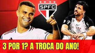 REVIRAVOLTA: CORINTHIANS OFERECE PACOTÃO PARA TIRAR CRAQUE DO SÃO PAULO!