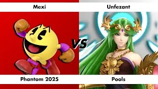 Phantom 2025 Pools - Mexi (Pac-Man) vs Unfezant (Palutena)