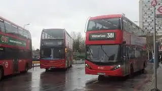(Test Run for Route 45) TUK, E400 EV, 3406 LC71KWO at Morden