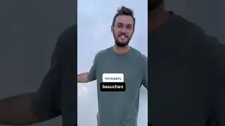 STRONG VERBS EASILY THROUGH RAP IN GERMAN