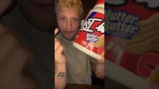NUTTER BUTTER? & PROTEIN POWDER Almost feels like a cheat day! #ghost #protein #bodybuilding