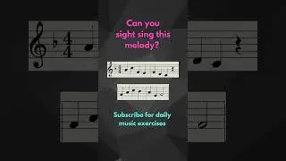 Sight Singing Test 3