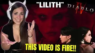 THIS IS FIRE!!! | Halsey, SUGA - Lilith (Diablo IV Anthem) | FIRST TIME REACTION