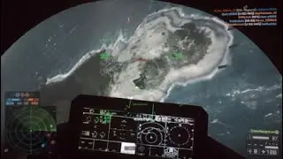 Flawless Stealth Jet gameplay on Paracel Storm 34 Kills - Battlefield 4