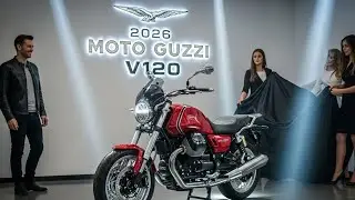 🔥USA SHOCKED! This 2026 MOTO GUZZI V120 Just Changed the Game 😱🇺🇸 | Full Review